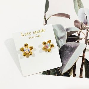 🎉HOST PICK🎉🍀🍀Kate Spade Flower Stud Earrings